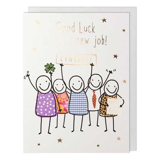 Greeting Card - Paperlink New Job