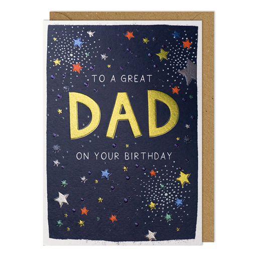 Greeting Card - Paperlink Birthday Dad