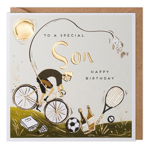 Greeting Card - Paperlink Special Son