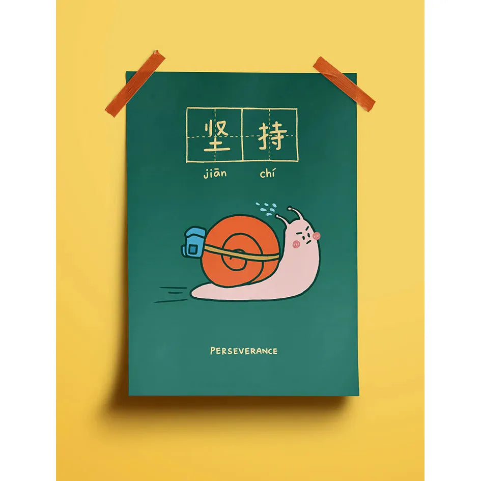 A4 Poster Perseverance Papermarket