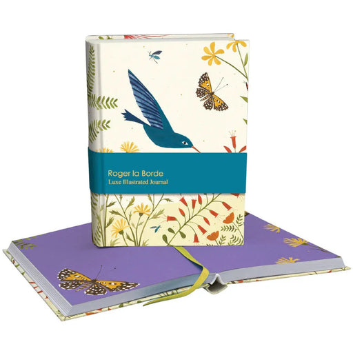 A5 Hummingbird Illustrated Journal