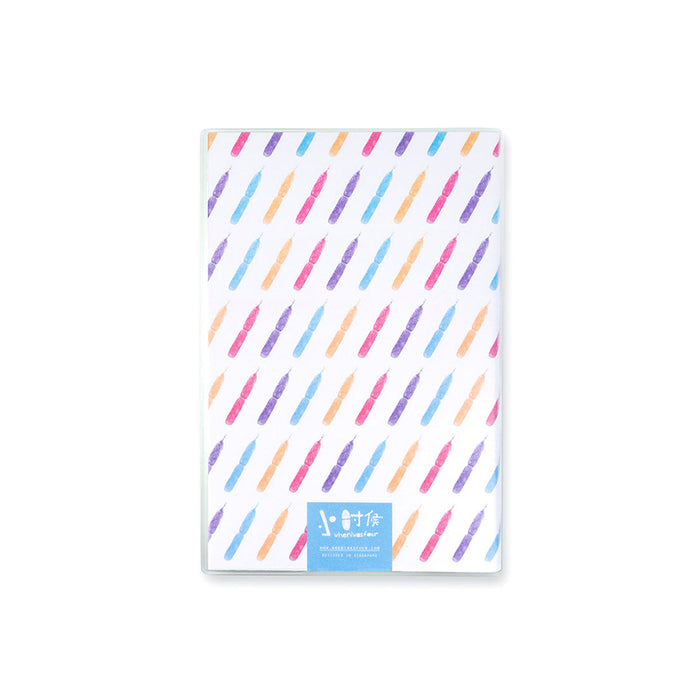 A5 Notebook - Fancy Gem Biscuit and Ice Popsicle