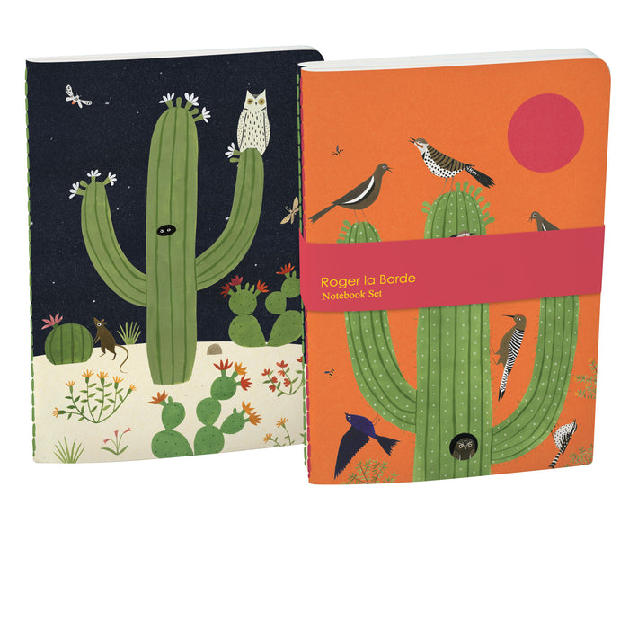 Cactus Grove A5E Notebook Set