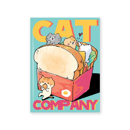 A6 Notebook - Cat Company