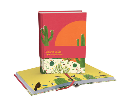 Cactus Grove A5 Lux Notebook