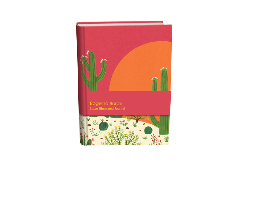 Cactus Grove A5 Lux Notebook