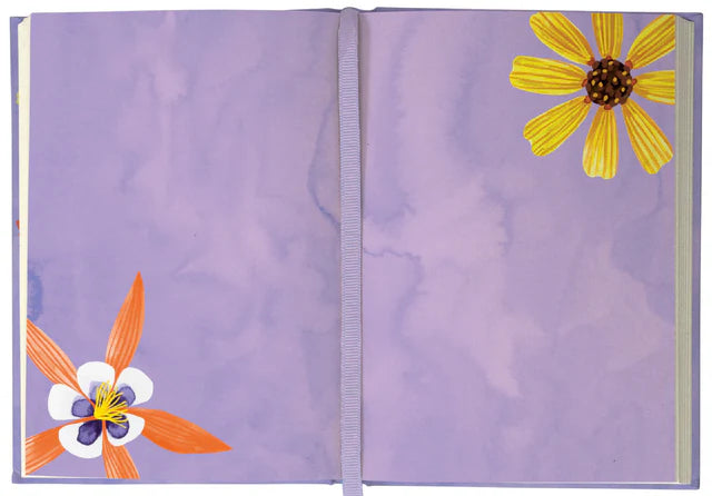 A5 Lux Notebook Floral Supernova