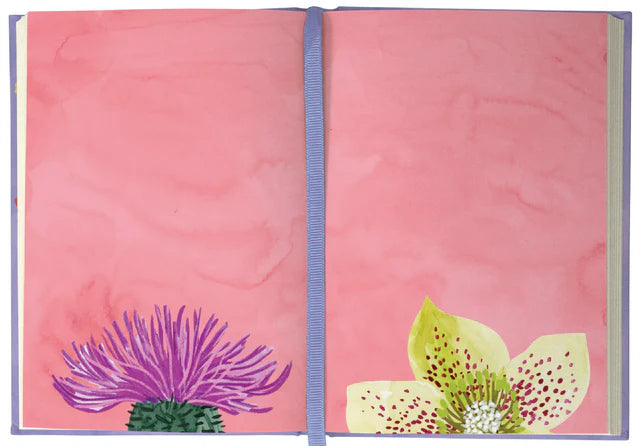 A5 Lux Notebook Floral Supernova