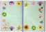 A5 Lux Notebook Floral Supernova