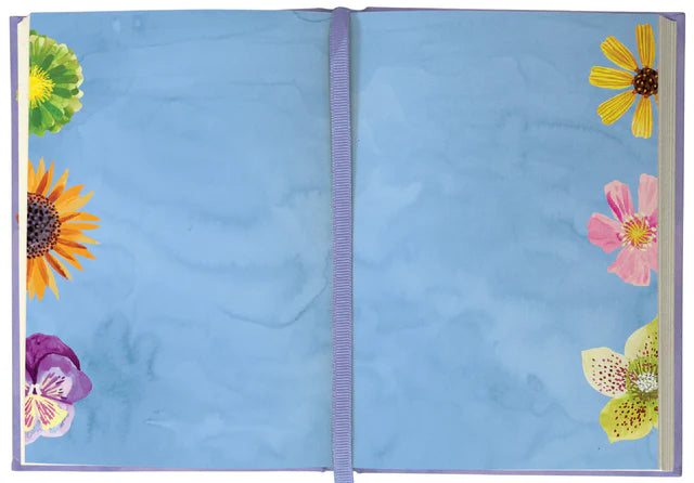 A5 Lux Notebook Floral Supernova