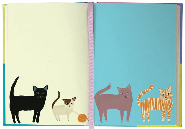 A5 Lux Notebook Cat Etticate