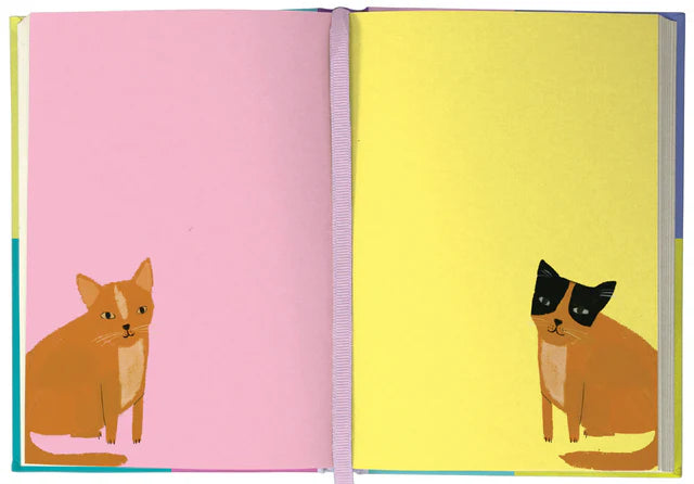 A5 Lux Notebook Cat Etticate