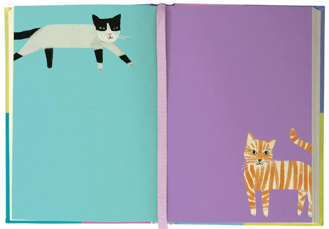 A5 Lux Notebook Cat Etticate
