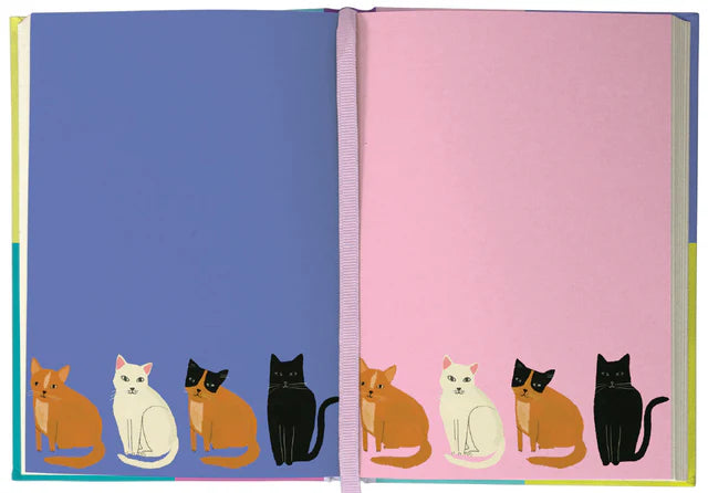A5 Lux Notebook Cat Etticate