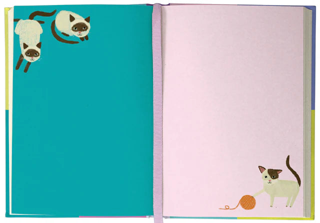 A5 Lux Notebook Cat Etticate