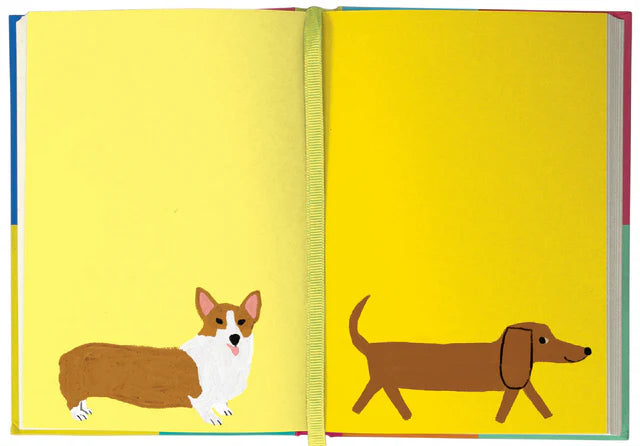 A5 Lux Notebook Prize Pooches