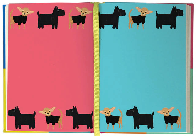 A5 Lux Notebook Prize Pooches