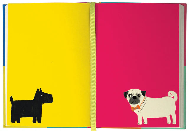 A5 Lux Notebook Prize Pooches