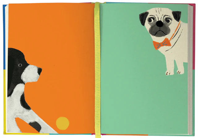 A5 Lux Notebook Prize Pooches