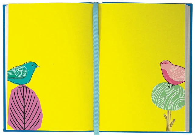 A5 Lux Notebook Modern Birds