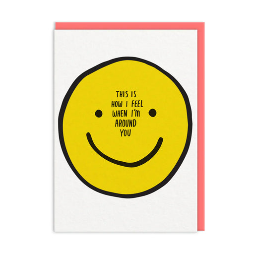 Greeting Card - This is How I Feel Valentine's Day Card