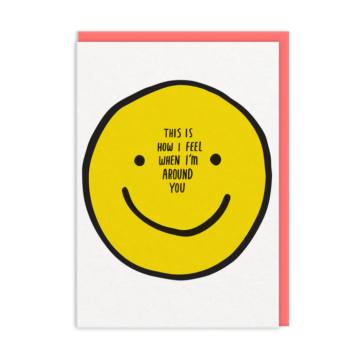 Greeting Card - This is How I Feel Valentine's Day Card