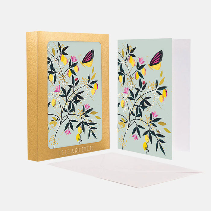Af Sara Miller Notecard Pack Butterfly