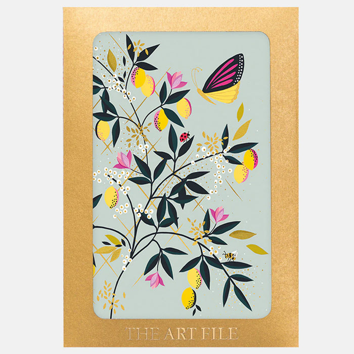 Af Sara Miller Notecard Pack Butterfly