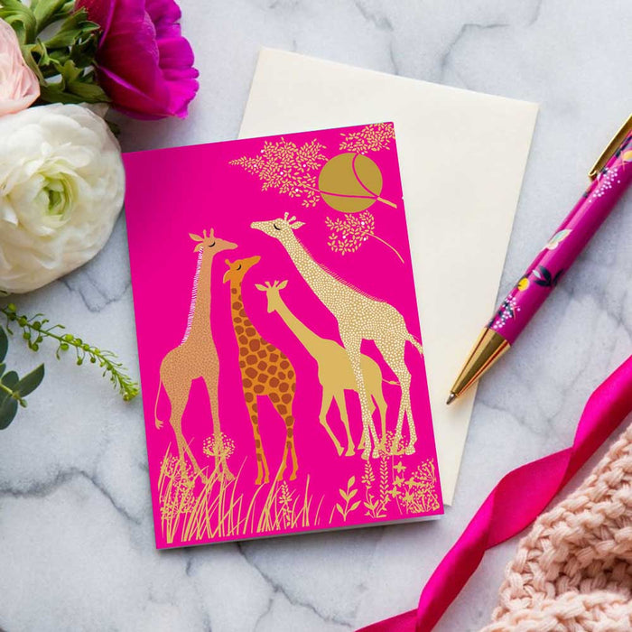 Af Sara Miller Notecard Pack Giraffes