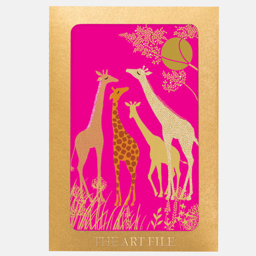 Af Sara Miller Notecard Pack Giraffes