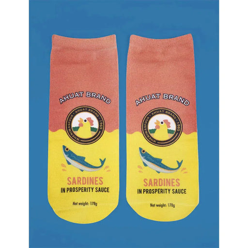 Ahuat Sardine Socks