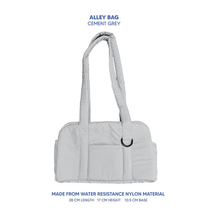 Alley Bag - Cement Grey