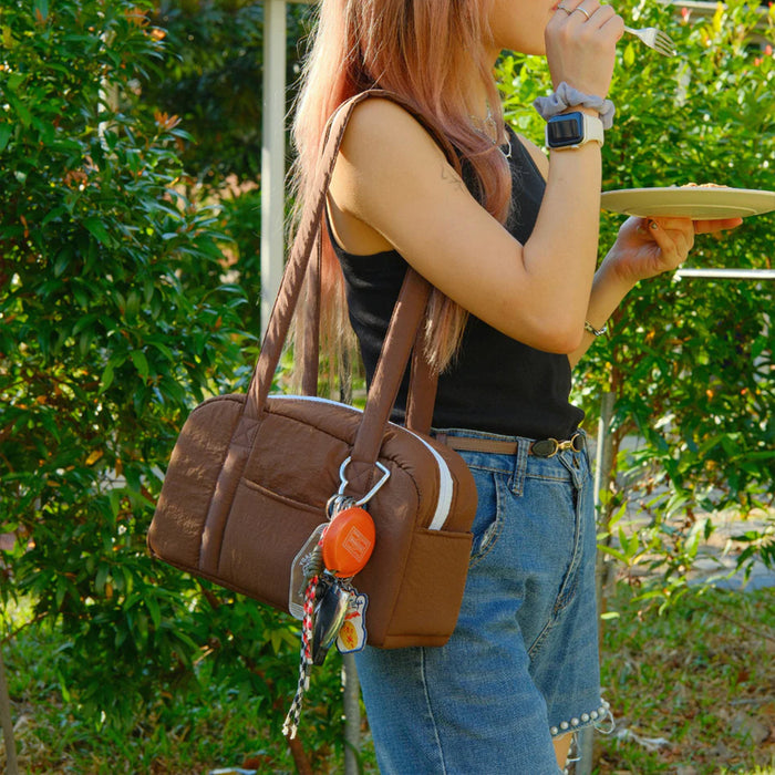 Alley Bag - Charcoal Black