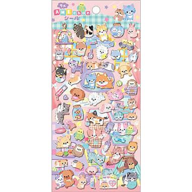 Amechan Stickers - Cats and Dogs