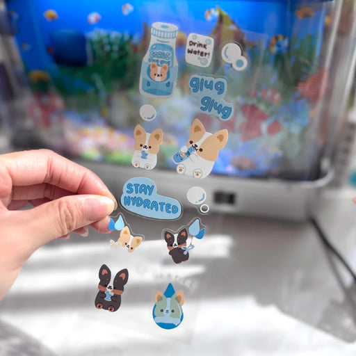 Sticker Sheet - Stay Hydrated