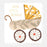 Greeting Card - New Little Bundle Pram