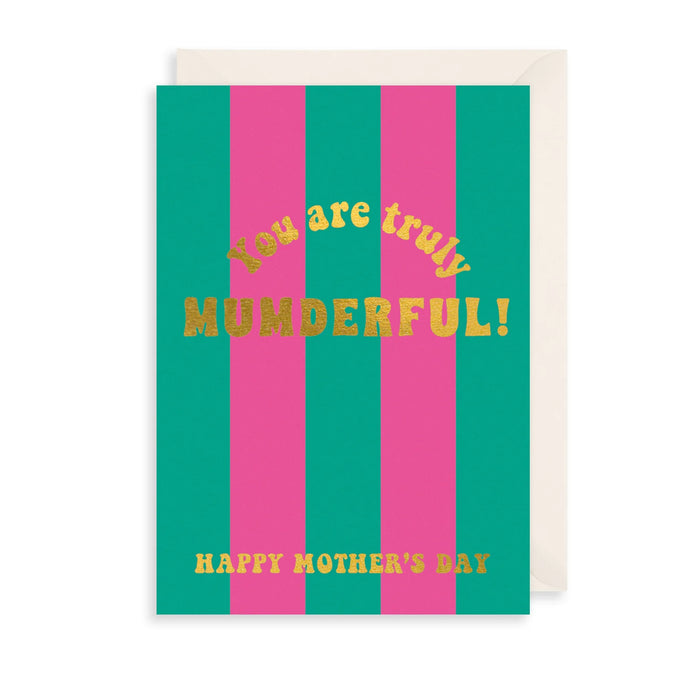 Greeting Card - Mumderful Mothers Day