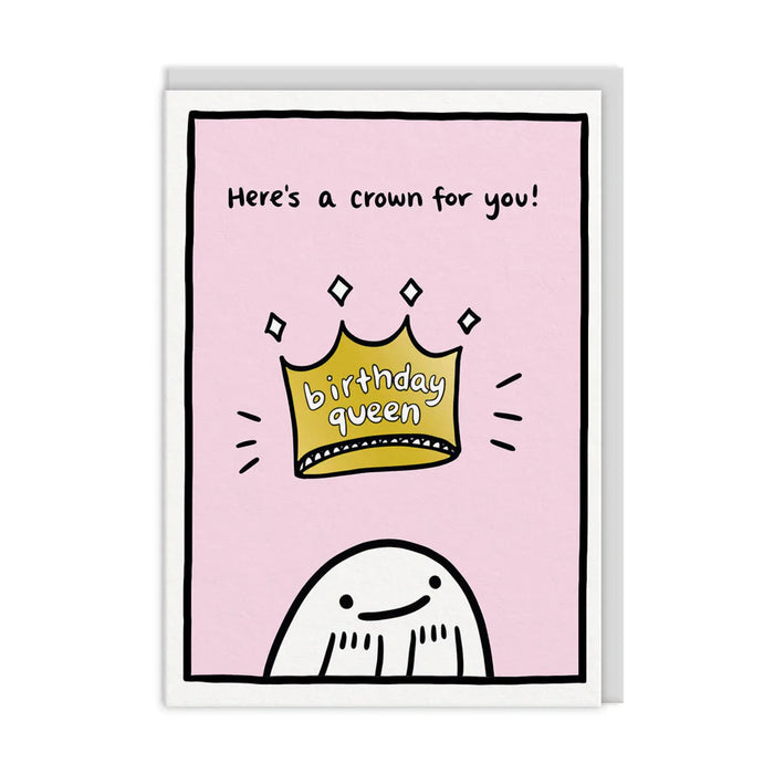 Greeting Card - Birthday Queen