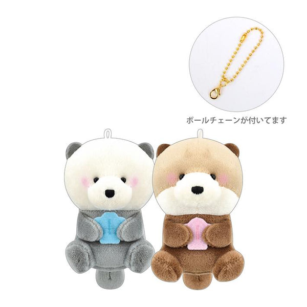 2Pcs Cute Plush Bears Keychain, Kawaii Fluffy Stuffed Animals Keyring  Pendant, Furry Purse Backpack Handbag Charms