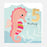 Greeting Card - Bubbles 5 Today Seahorse