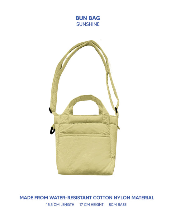 Regular Bun Bag - Sunshine