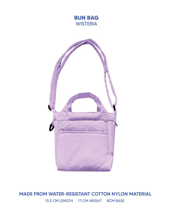 Regular Bun Bag - Wisteria