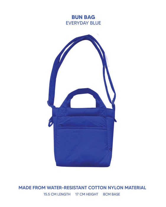 Regular Bun Bag - Everyday Blue