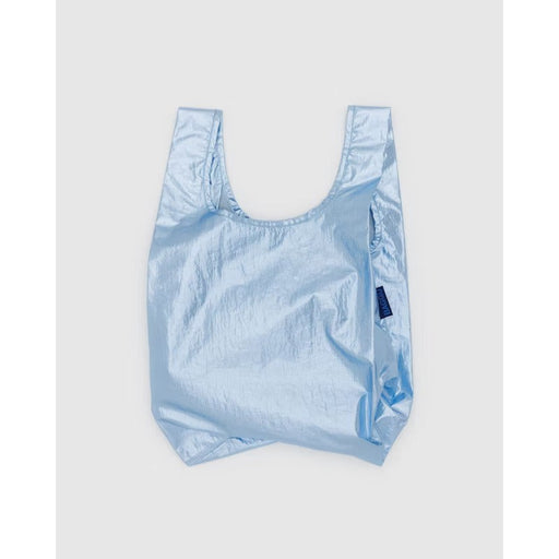 Baby Baggu - Metallic Light Blue