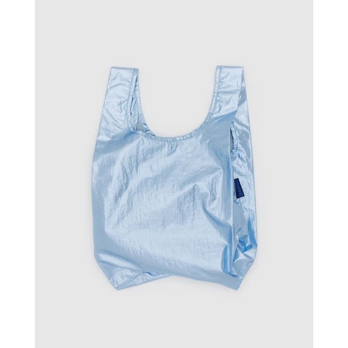 Baby Baggu - Metallic Light Blue