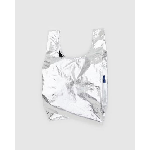 Baby Baggu - Metallic Silver