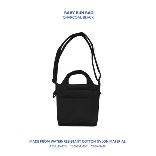 Baby Bun Bag - Black