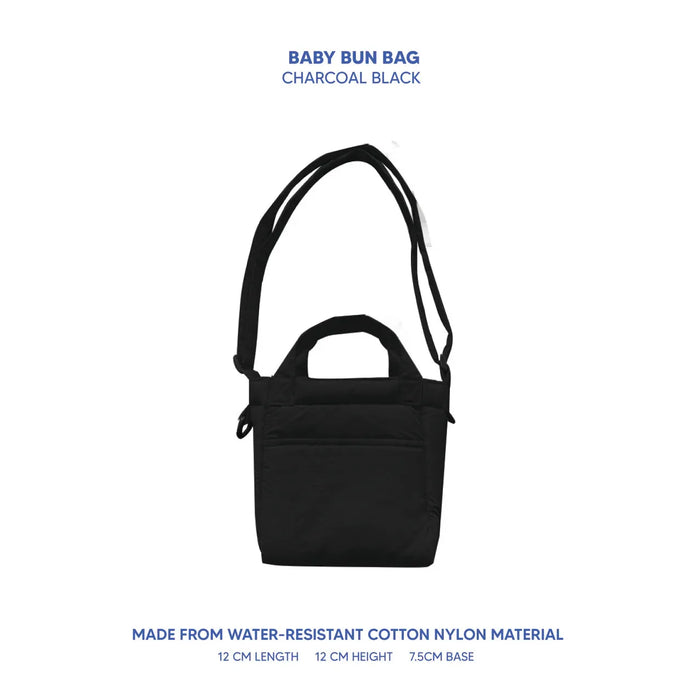 Baby Bun Bag - Black