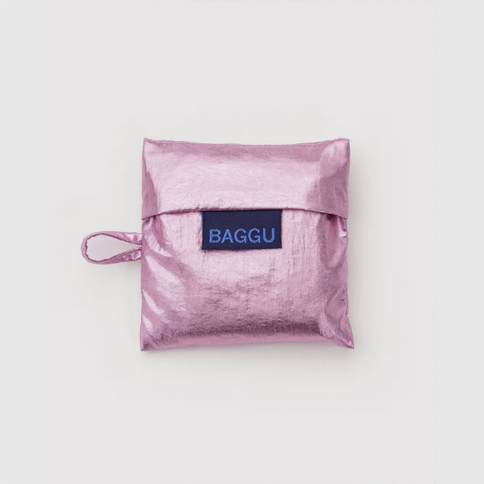 Baby Baggu - Blush Metallic
