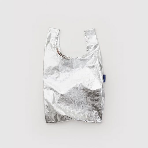 Baby Baggu - Chrome Metallic